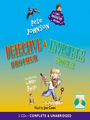 cover image of Detective Brother & Invisible Brother